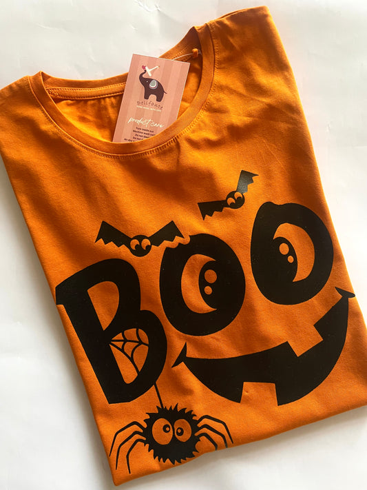 Boo Halloween T-Shirt