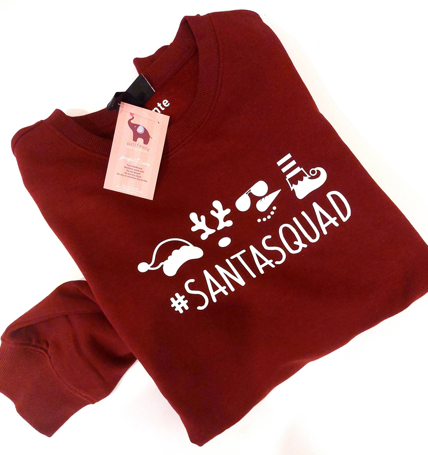 Santa Squad Christmas Sweatshirt