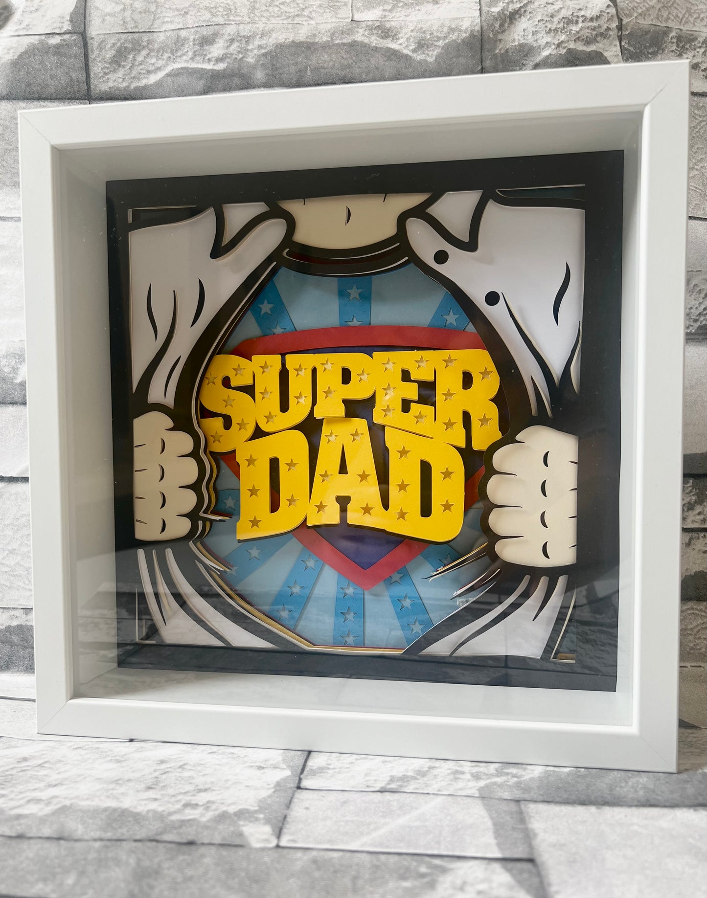 Super Dad 3D Frame