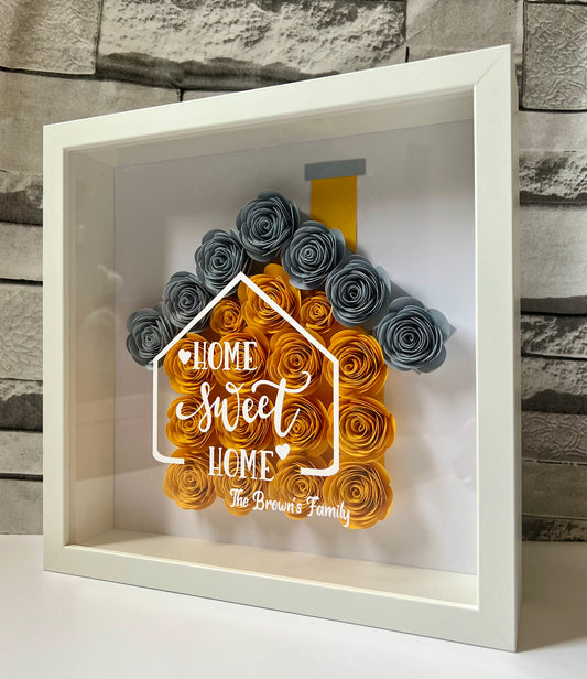 Home Sweet Home Personalized Frame