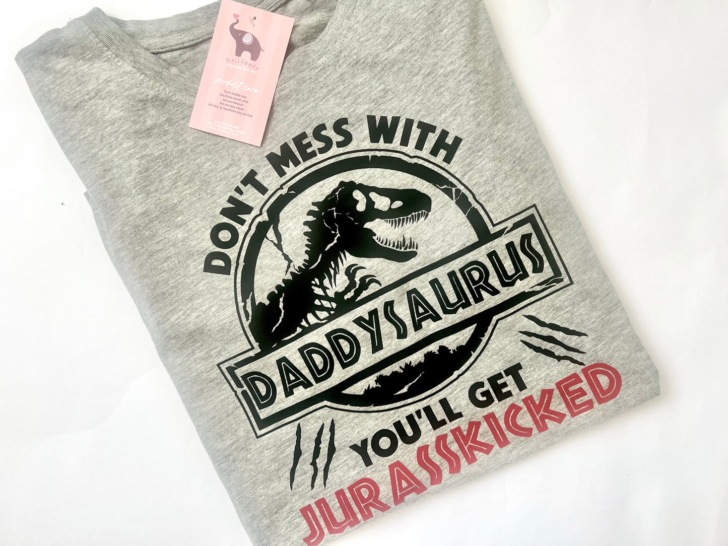 “DADDYSAURUS” Fathers Day T-Shirt