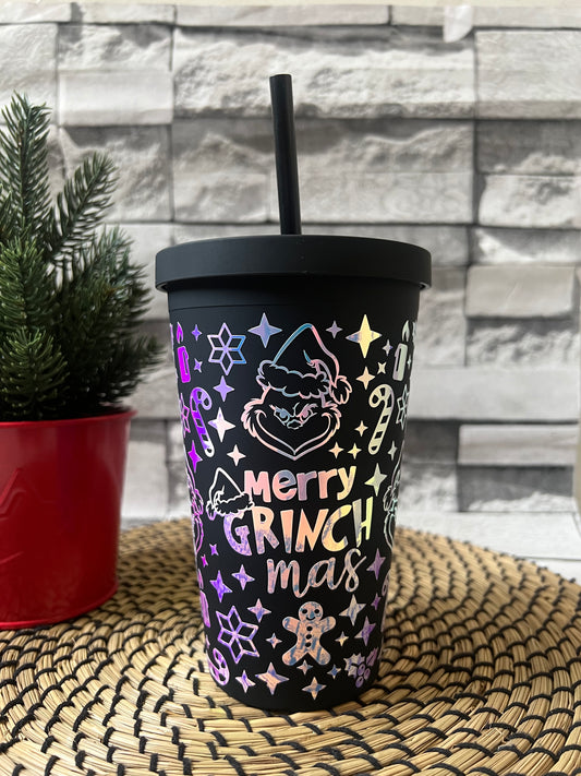 Grinch Christmas Cup