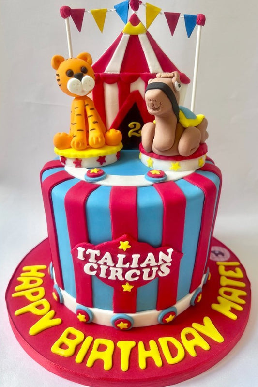 The Circus Cake