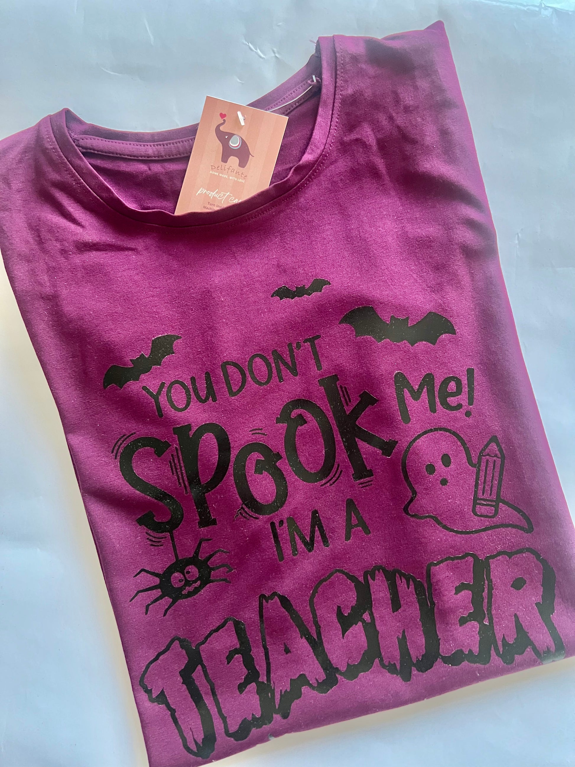 Halloween tshirt, halloween teacher, halloween kuwait
