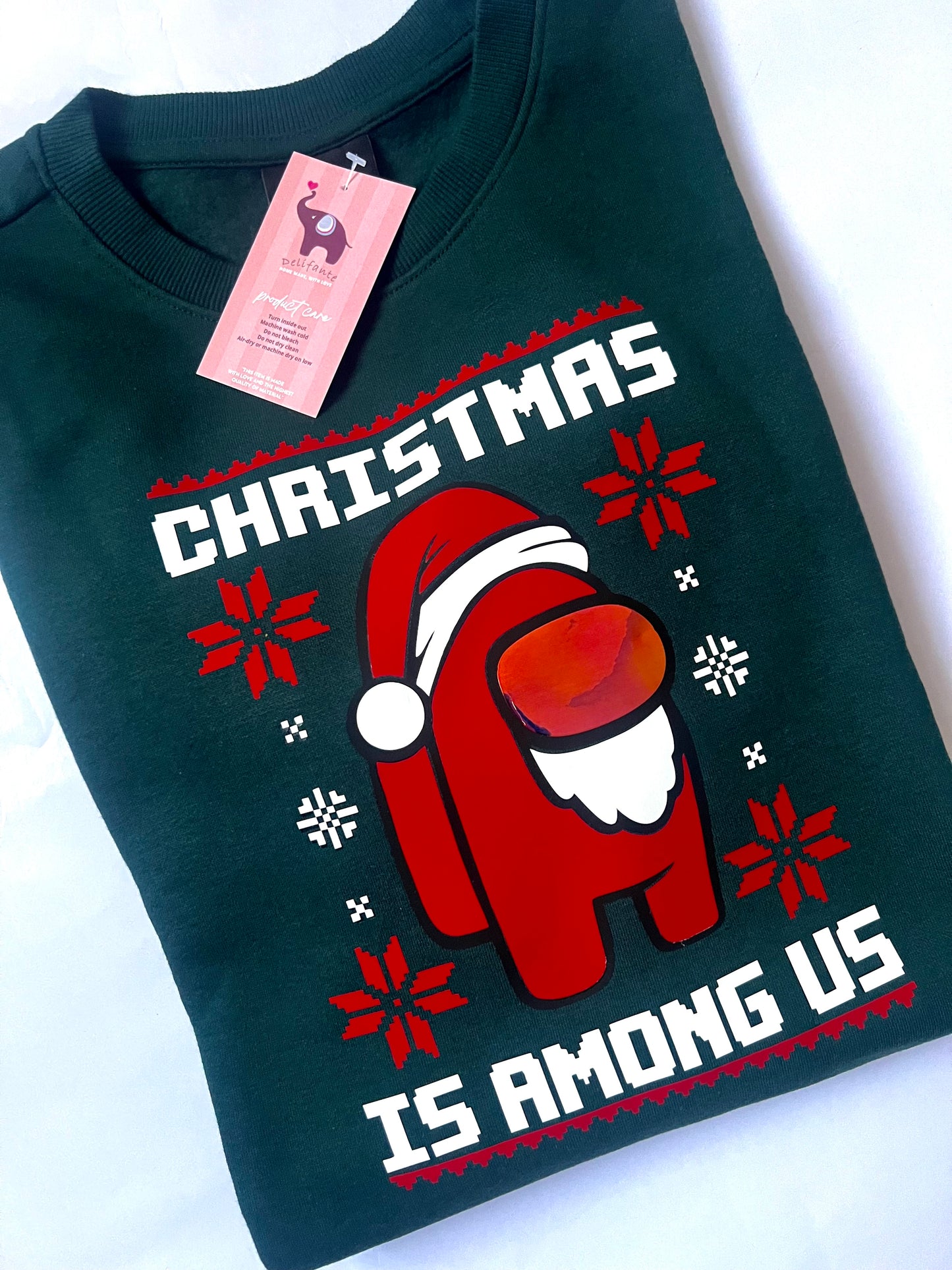 Christmas is Among Us Sweatshirt