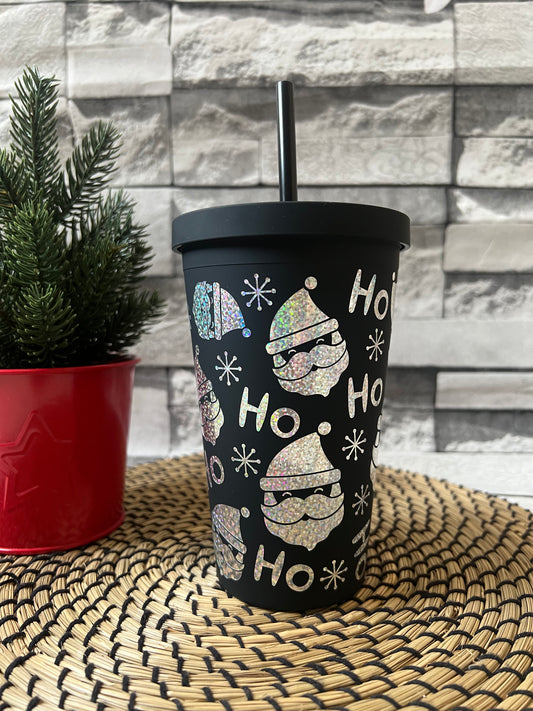 Ho Ho Ho Christmas 16oz Cup